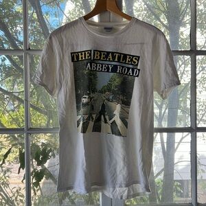 Junk Food Beatles Shirt NWOT